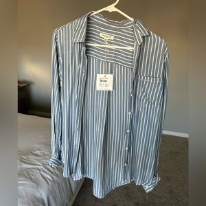 Longsleeve button up